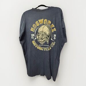 hogworkz T-shirt size 2xl Navy